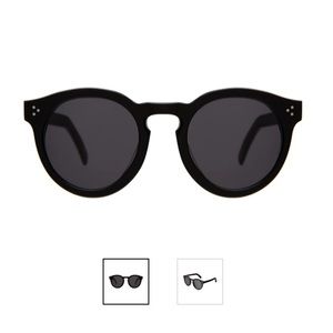 Illesteva Leonard II black frames
